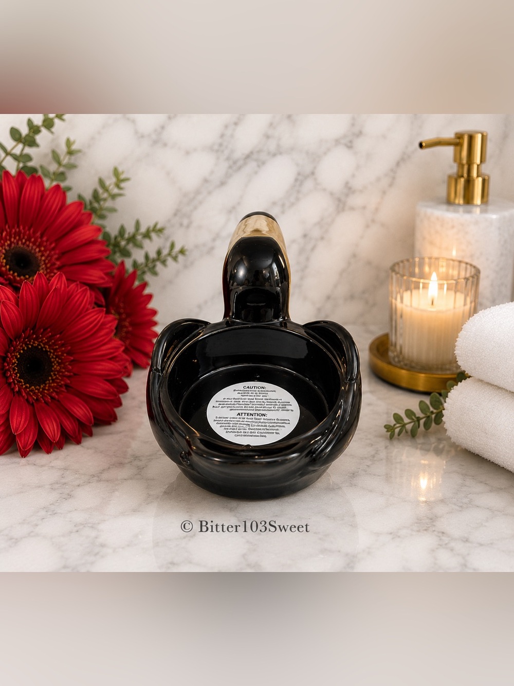 Bath & Body Works Toucan 3-Wick Candle Holder - Picture 2 of 7
